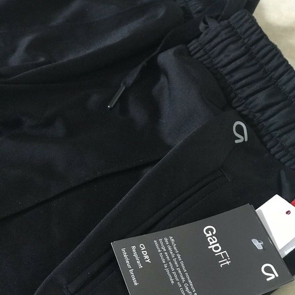 GapFit Stripe Track Pants, Women's Gap track pants - Picture 2 of 4